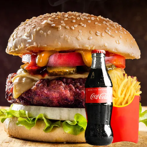 Adrenalin Et Burger Menü