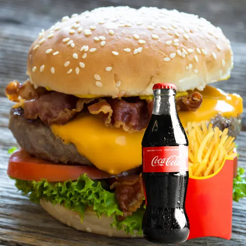 Pedifen Çocuk Et Burger Menü