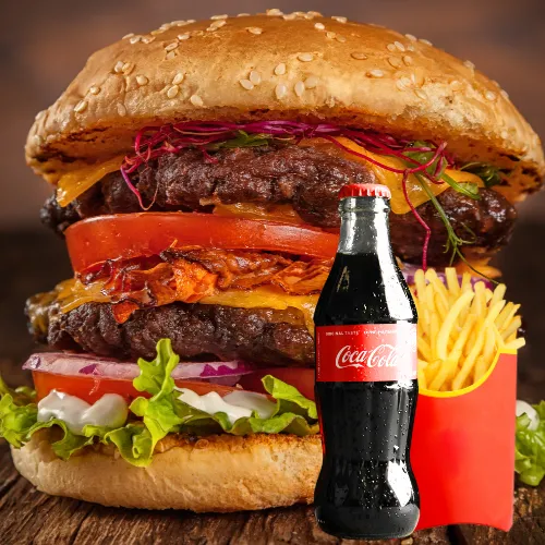 Katarin Et Burger Menü