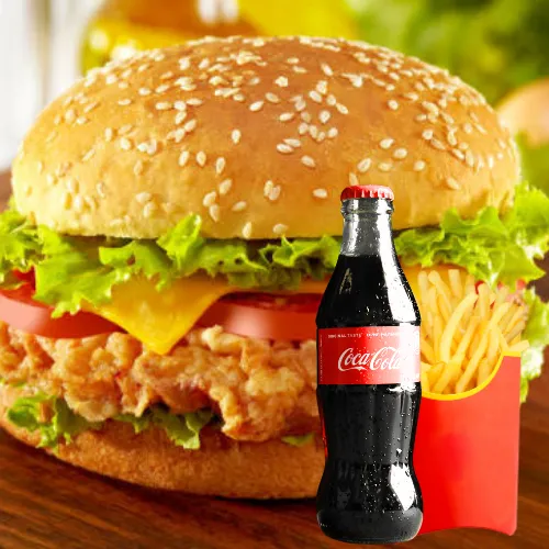 Katarin Tavuk Burger Menü