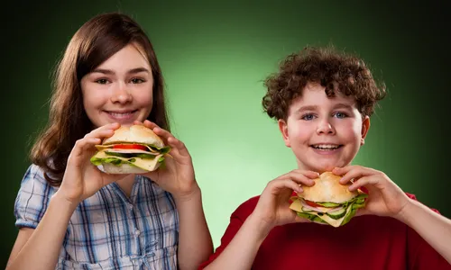 Çocuk Burger Menüler